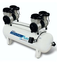 Compressor DA4000-120VF - Isento de Óleo AirZap