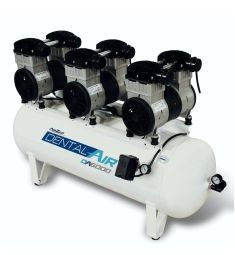 Compressor DA6000-120VF - Isento de Óleo AirZap