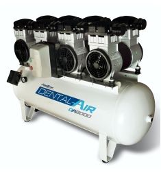 Compressor DA8000-120VF - Isento de Óleo AirZap