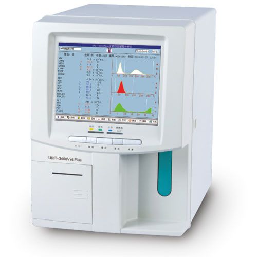 URIT 3000 VET PLUS - MHLab - ANALISADOR DE HEMATOLOGIA 3 PARTES VETERINÁRIO