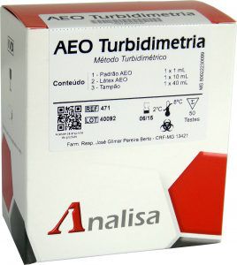 Reagente AEO TURBIDIMETRIA - MHLab