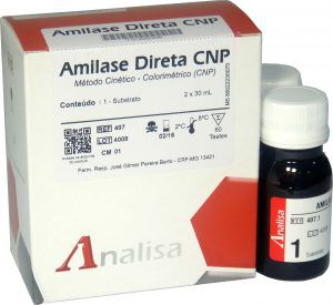 Reagente AMILASE DIRETA - CNP - MHLab