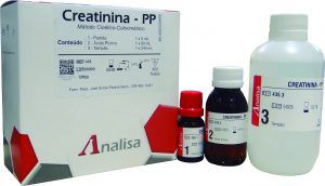 Reagente CREATININA - MHLab