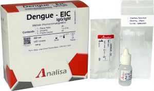 Reagente DENGUE - EIC -MHLab