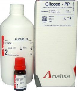 Reagente GLICOSE - PP - MHLab