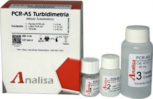 Reagente PCR-AS - TURBIDIMETRIA - MHLab