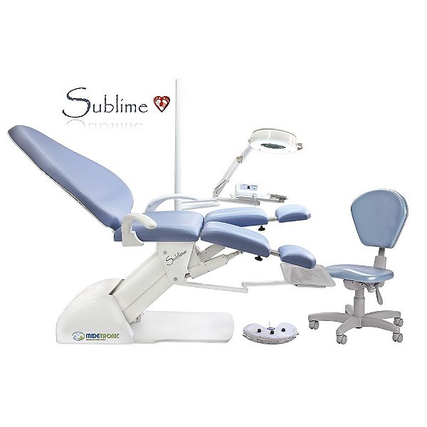 Cadeira de Podologia Sublime - Dentscler
