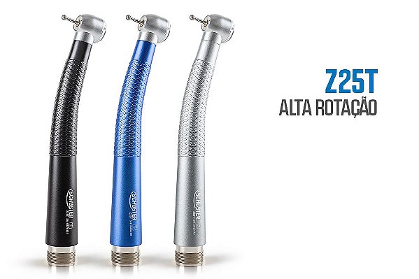 Peça de Mão de Alta Rotação Z25T - Schuster