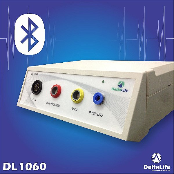 DL1060 - Monitor multiparamétrico bluetooth vet - DeltaLife