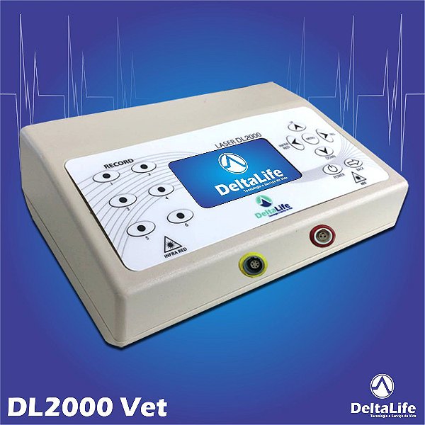 DL2000 - Laser veterinário - DeltaLife