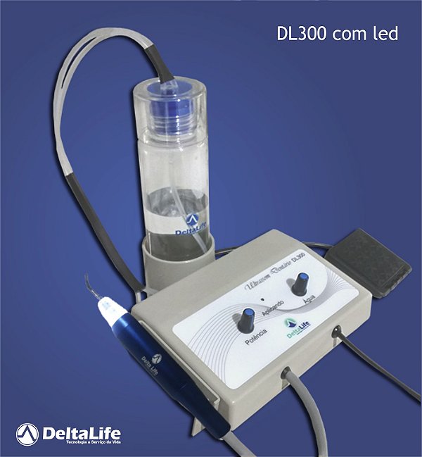 DL300 - Ultrassom dentário com led - DeltaLife