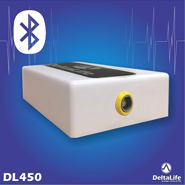 DL450 - Oxímetro via bluetooth - DeltaLife