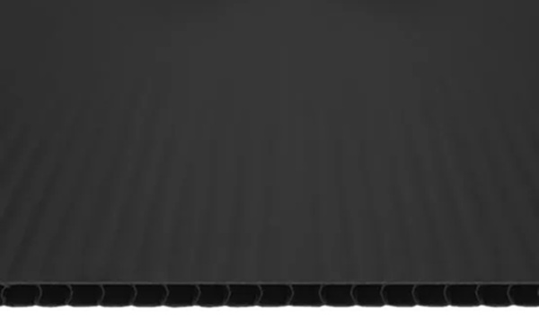 Chapa polionda preto - 1500 x 2100 x 3 mm - 500 G/M2