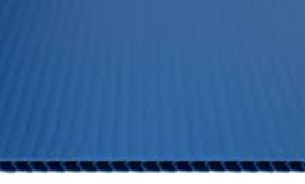 Chapa polionda azul - 1500 x 2100 x 4 mm - 750 G/M2