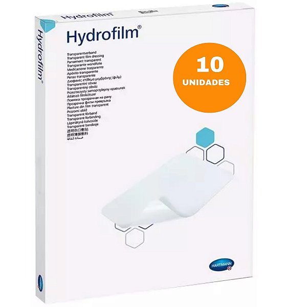 Curativo Hydrofilm  20x30 cm  - Caixa C/ 10 - Hartmann