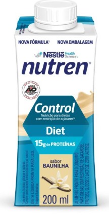 Nutren Control Baunilha 200ml