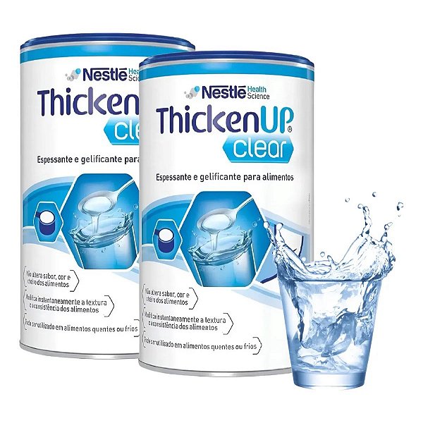 Thicken Up Clear 125g - Kit com 2 unidades