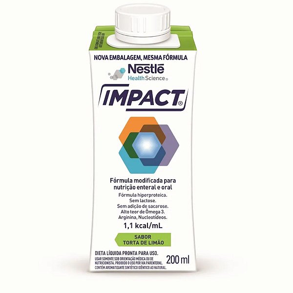 Impact  200 ml  Sabor Torta de Limão