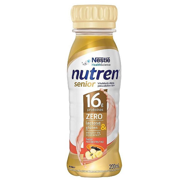 Nutren Senior Pronto Para Beber Mix de Frutas - 200 ml