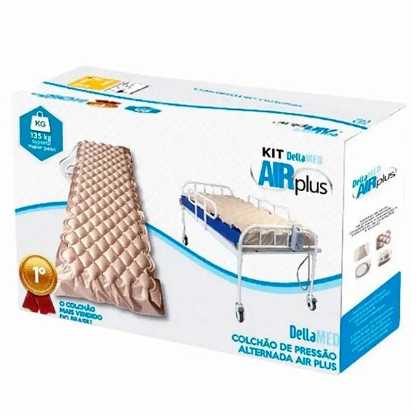 Colchão de Ar Air Plus - Sistema de Alívio de Pressão Alternada 110V