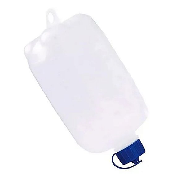 Frasco de Nutrição Enteral 500 ml Embramed