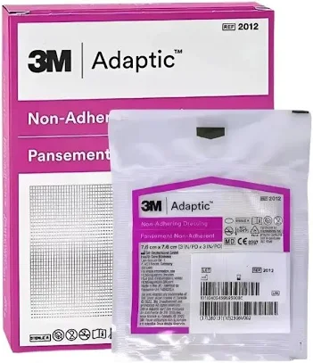 Curativo Adaptic Malha não Aderente - 7,6cmx7,6cm Systagenix