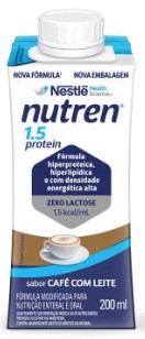 Nutren 1.5 Protein Café Com Leite 200ml