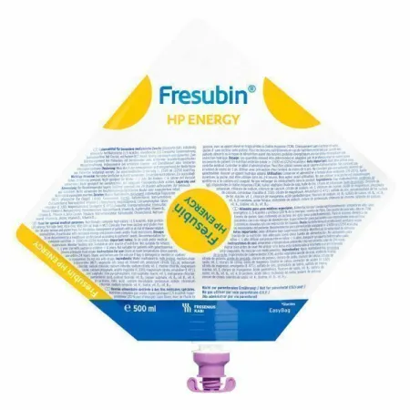 Fresubin HP Energy 500 ml – Sistema Fechado 1L VALIDADE 01/02/2026