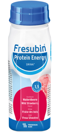 Fresubin Protein Energy Drink Frutas Vermelhas – 200ml