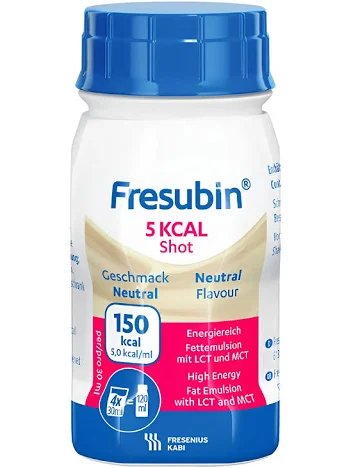 Fresubin 5 Kcal Shot Creme 120ml EB- Fresenius