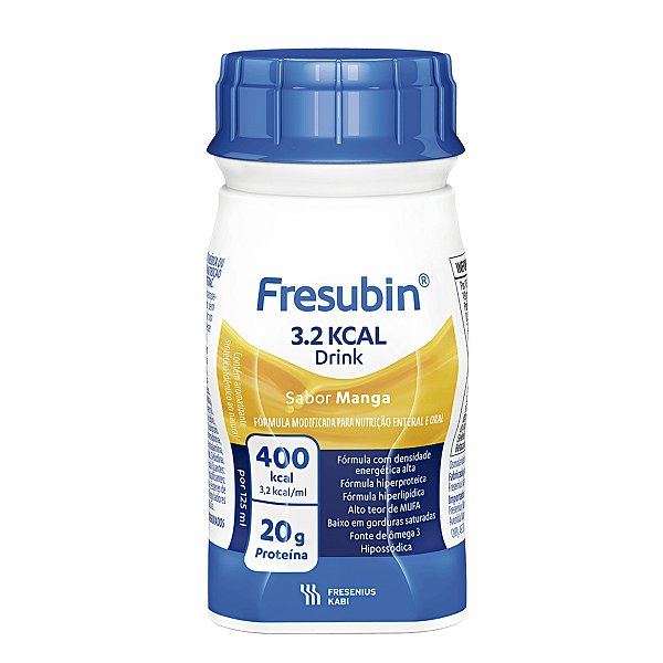 Fresubin 3.2 Kcal Drink Manga 125ml – Fresenius