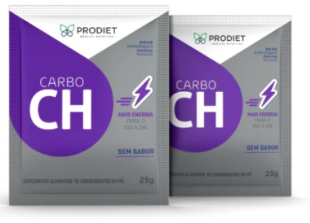 Carboch Sachê 25 g – Prodiet Kit com 20 unidades