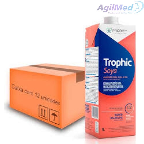 Trophic soya 1.2 / 1litro - Caixa c/12 Litros-PRODIET