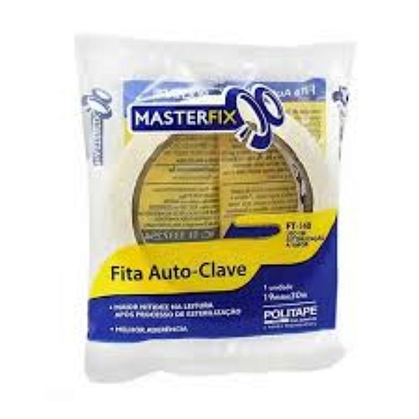 Fita Adesiva Hospitalar Masterfix  31/12/2025