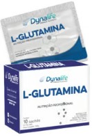 L-Glutamina C/10 Sachês 100g / 10g cada - Dynamic