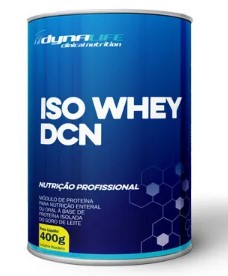 Iso Whey DCN (Proteina Isolada) 400g Lata - Dynamic
