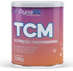 TCM Triglicerideos de Cadeia Media em Pó Lata 200g - Dynamic