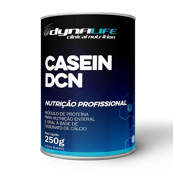Caseinato de Cálcio (Casein DCN) Lata 250g - Dynamic
