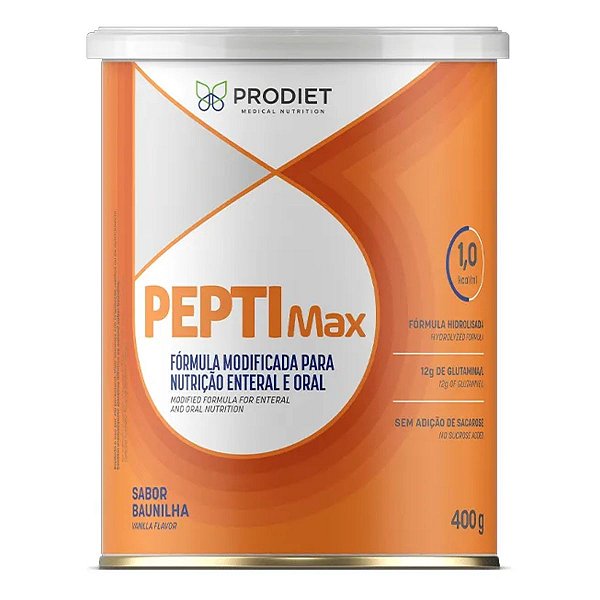 PEPTIMAX BAUNILHA LATA 400G-PRODIET