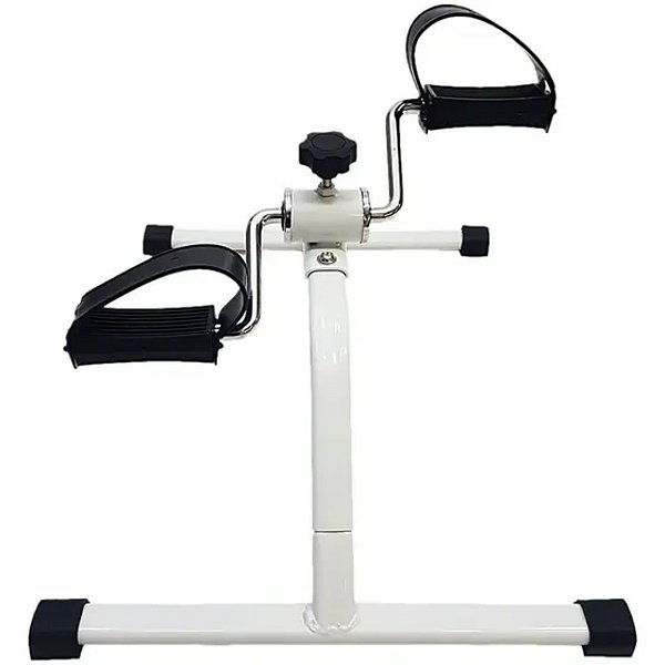 Mini Bike Para Exercícios Fisioterapia Idosos Braços Pernas Supermedy