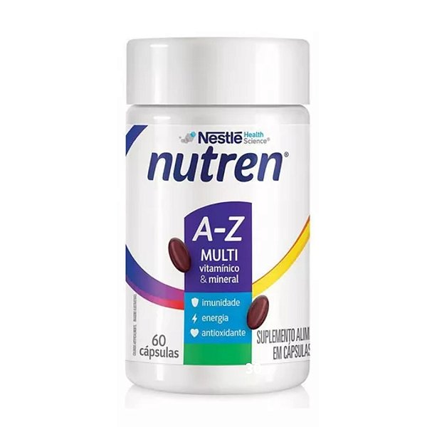 NUTREN VITAMINA MULTI AZ SOFTGEL  - 60 CAPS