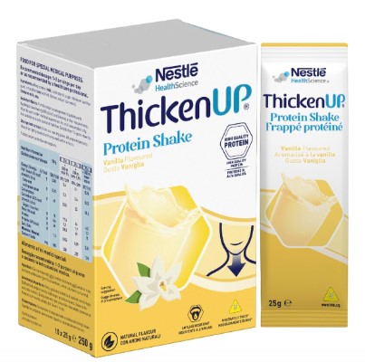 ThickenUP Protein Shake Baunilha - 25g (Caixa com 10 sachês)