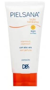 Loção DBS Pielsana Hidratante A.G.E Aloe Vera sem Perfume **Contém 200ml**