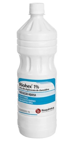 Riohex 1% Aquosa 1L - Rioquimica