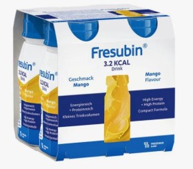 Fresubin 3.2 kcal drink Manga 125ml pack c/ 4 un. Fresenius