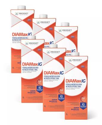 Diamax IG 200ml Kit Com 6 Unidades– Prodiet