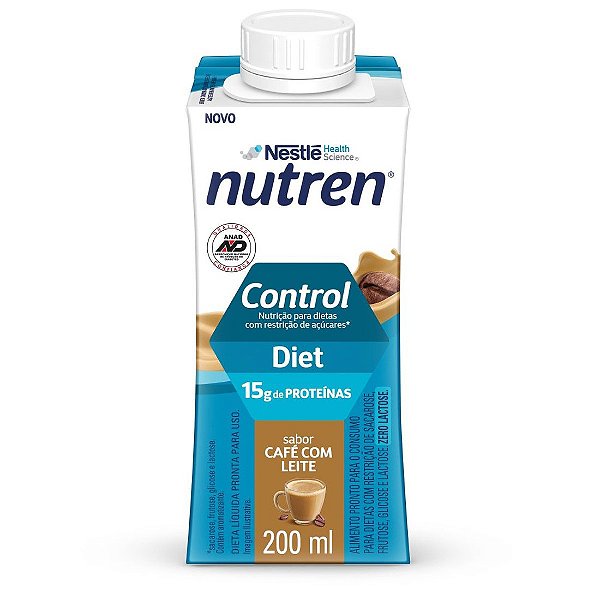 Nutren Control Café Com Leite 200ml