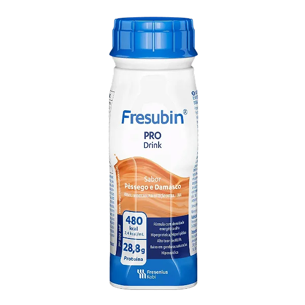 Fresubin Pro Drink Pessêgo e Damasco  200ML-Fresenius