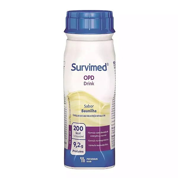 Survimed OPD 1.0 KCAL Drink Baunilha - 200ml-Fresenius