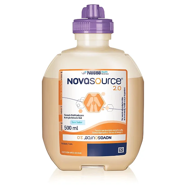 Novasource 2.0 500ML Sistema Fechado